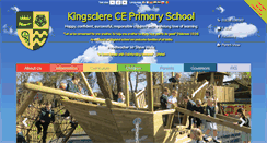 Desktop Screenshot of kingsclereprimary.com