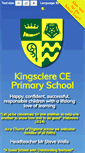 Mobile Screenshot of kingsclereprimary.com